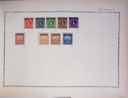 1850-1920 Old-time collection in three Maury albums