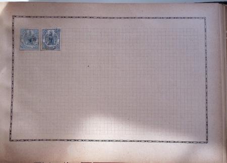 1850-1920 Old-time collection in three Maury albums