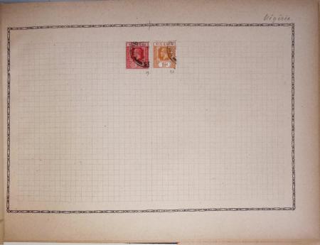 1850-1920 Old-time collection in three Maury albums