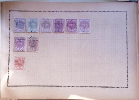 1850-1920 Old-time collection in three Maury albums