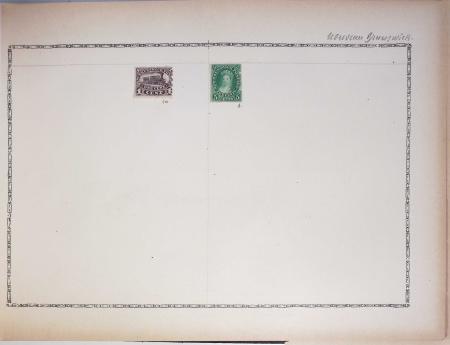 1850-1920 Old-time collection in three Maury albums