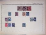 1850-1920 Old-time collection in three Maury albums