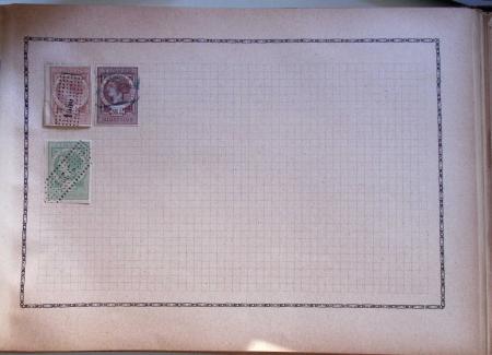 1850-1920 Old-time collection in three Maury albums