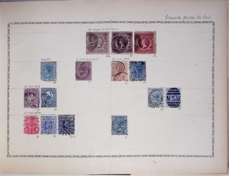 1850-1920 Old-time collection in three Maury albums