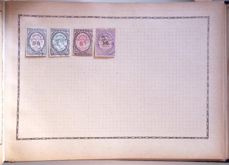 1850-1920 Old-time collection in three Maury albums