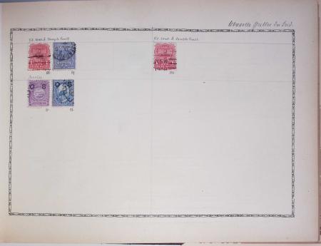 1850-1920 Old-time collection in three Maury albums