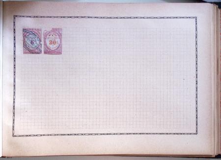 1850-1920 Old-time collection in three Maury albums