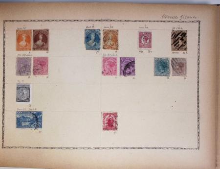 1850-1920 Old-time collection in three Maury albums