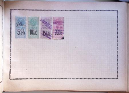 1850-1920 Old-time collection in three Maury albums