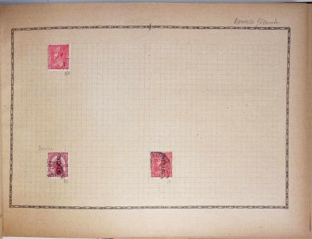 1850-1920 Old-time collection in three Maury albums