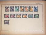 1850-1920 Old-time collection in three Maury albums
