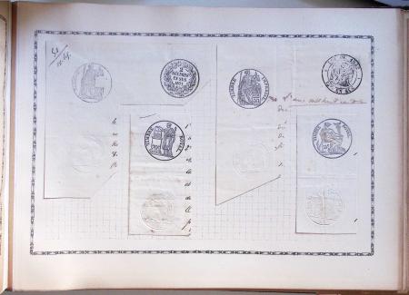 1850-1920 Old-time collection in three Maury albums