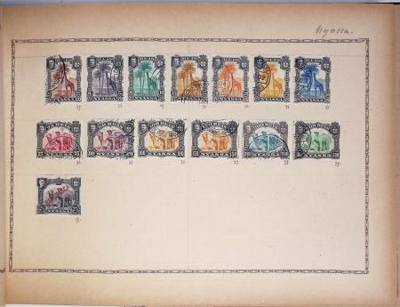 1850-1920 Old-time collection in three Maury albums