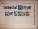 1850-1920 Old-time collection in three Maury albums
