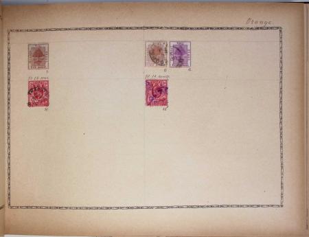 1850-1920 Old-time collection in three Maury albums