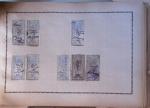 1850-1920 Old-time collection in three Maury albums