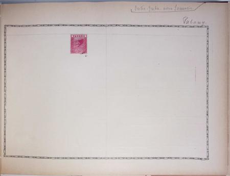 1850-1920 Old-time collection in three Maury albums