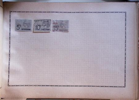 1850-1920 Old-time collection in three Maury albums