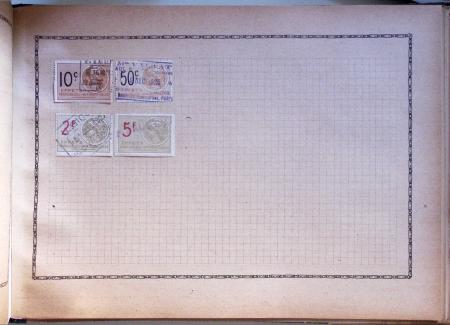 1850-1920 Old-time collection in three Maury albums