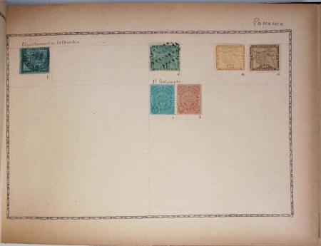 1850-1920 Old-time collection in three Maury albums