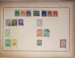 1850-1920 Old-time collection in three Maury albums