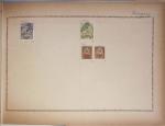 1850-1920 Old-time collection in three Maury albums