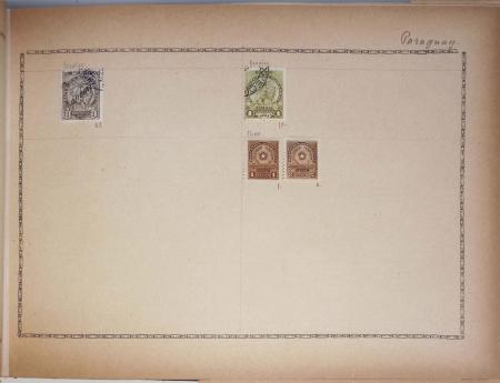 1850-1920 Old-time collection in three Maury albums