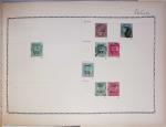 1850-1920 Old-time collection in three Maury albums
