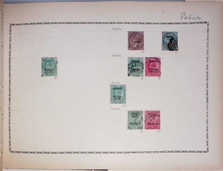 1850-1920 Old-time collection in three Maury albums