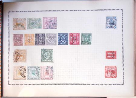 1850-1920 Old-time collection in three Maury albums