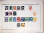 1850-1920 Old-time collection in three Maury albums