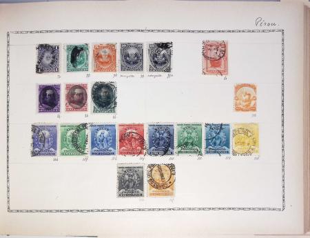 1850-1920 Old-time collection in three Maury albums