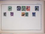 1850-1920 Old-time collection in three Maury albums