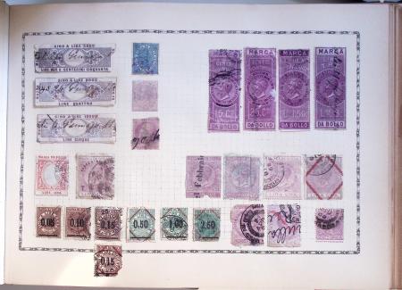 1850-1920 Old-time collection in three Maury albums