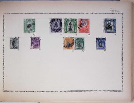 1850-1920 Old-time collection in three Maury albums