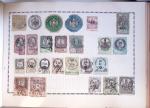 1850-1920 Old-time collection in three Maury albums