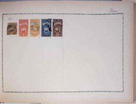 1850-1920 Old-time collection in three Maury albums