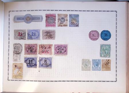 1850-1920 Old-time collection in three Maury albums