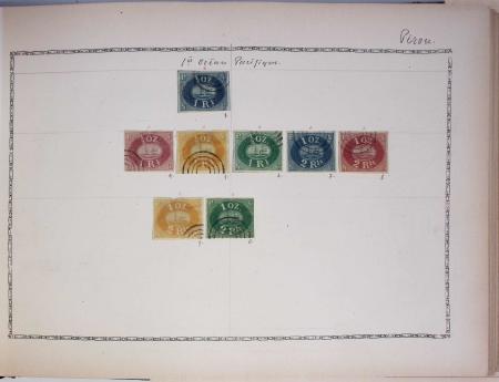 1850-1920 Old-time collection in three Maury albums