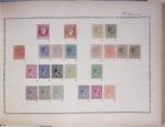 1850-1920 Old-time collection in three Maury albums