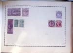 1850-1920 Old-time collection in three Maury albums