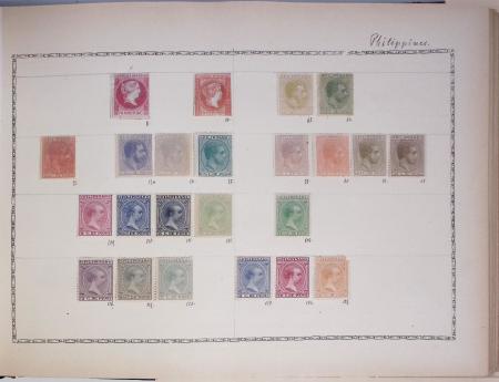 1850-1920 Old-time collection in three Maury albums