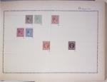 1850-1920 Old-time collection in three Maury albums