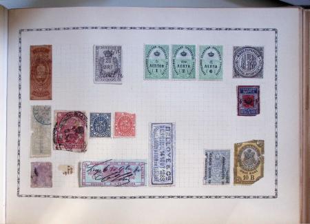 1850-1920 Old-time collection in three Maury albums