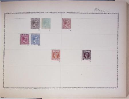 1850-1920 Old-time collection in three Maury albums