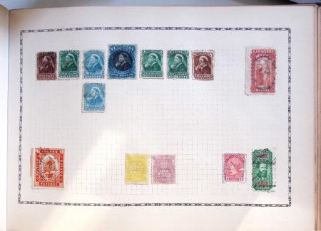 1850-1920 Old-time collection in three Maury albums