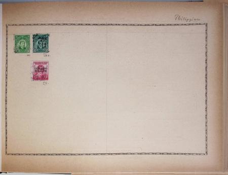 1850-1920 Old-time collection in three Maury albums