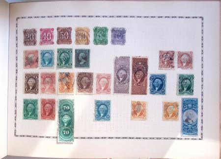 1850-1920 Old-time collection in three Maury albums