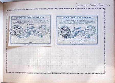 1850-1920 Old-time collection in three Maury albums