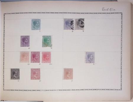 1850-1920 Old-time collection in three Maury albums